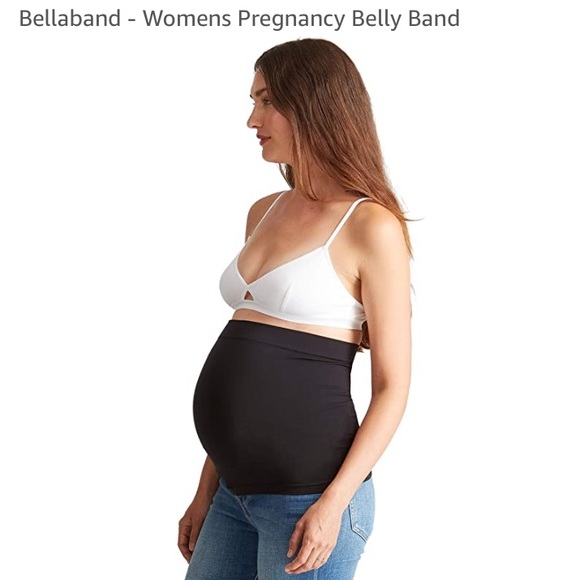 NWT 2 Bellabands tan & black size 3 - Picture 3 of 7